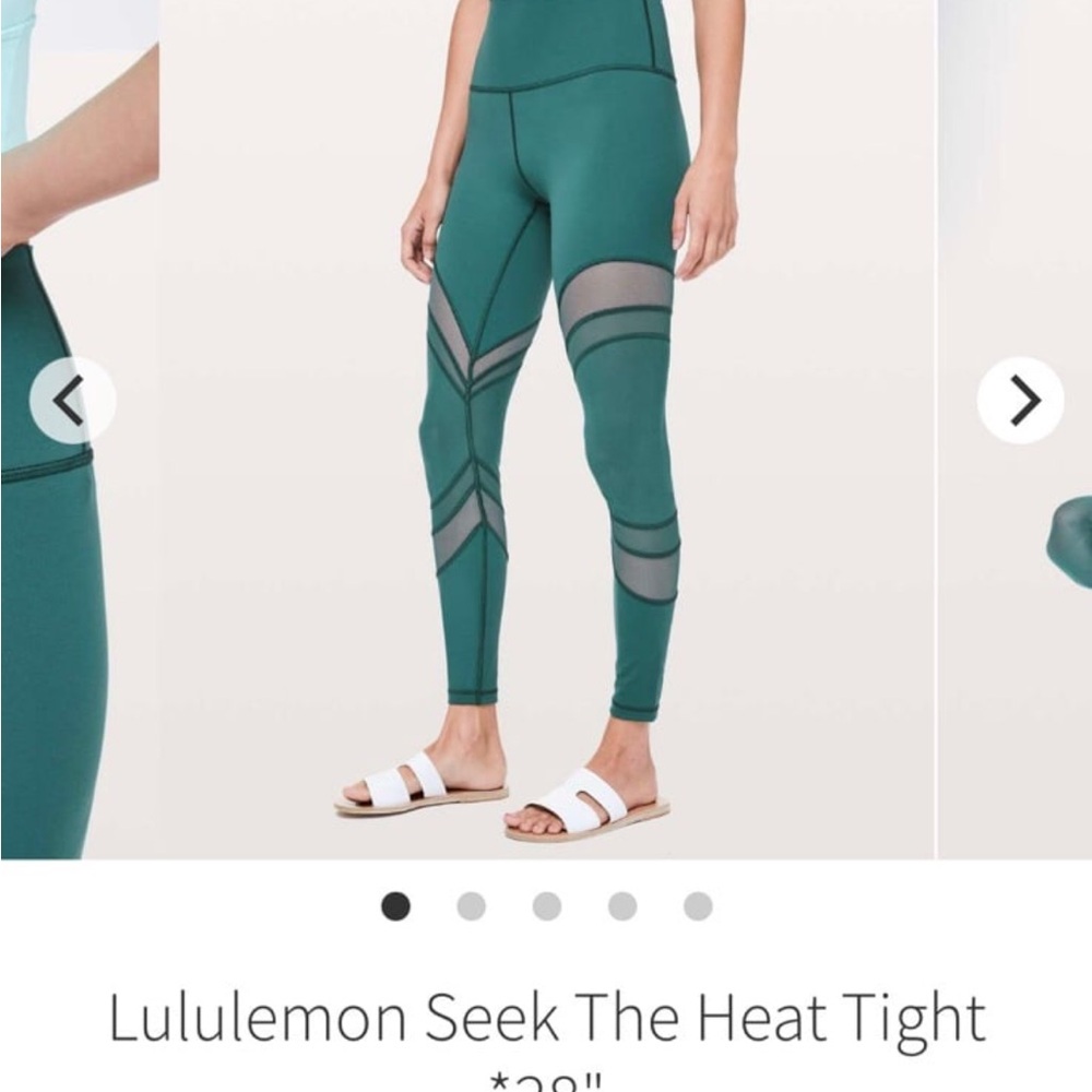 Lululemon seek the heat tight